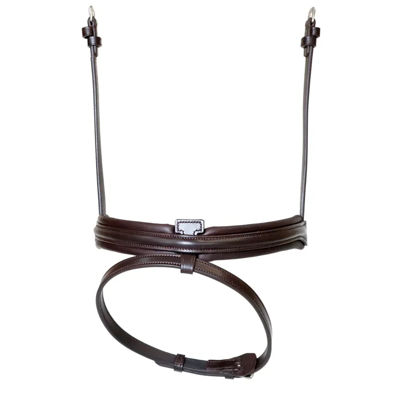 Henry James Comfort Flash Noseband - Havana Brown